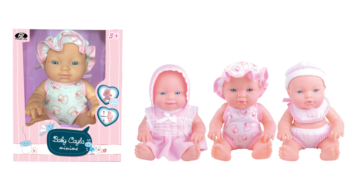 Power Joy Baby Cayla Minime 20cm Assorted