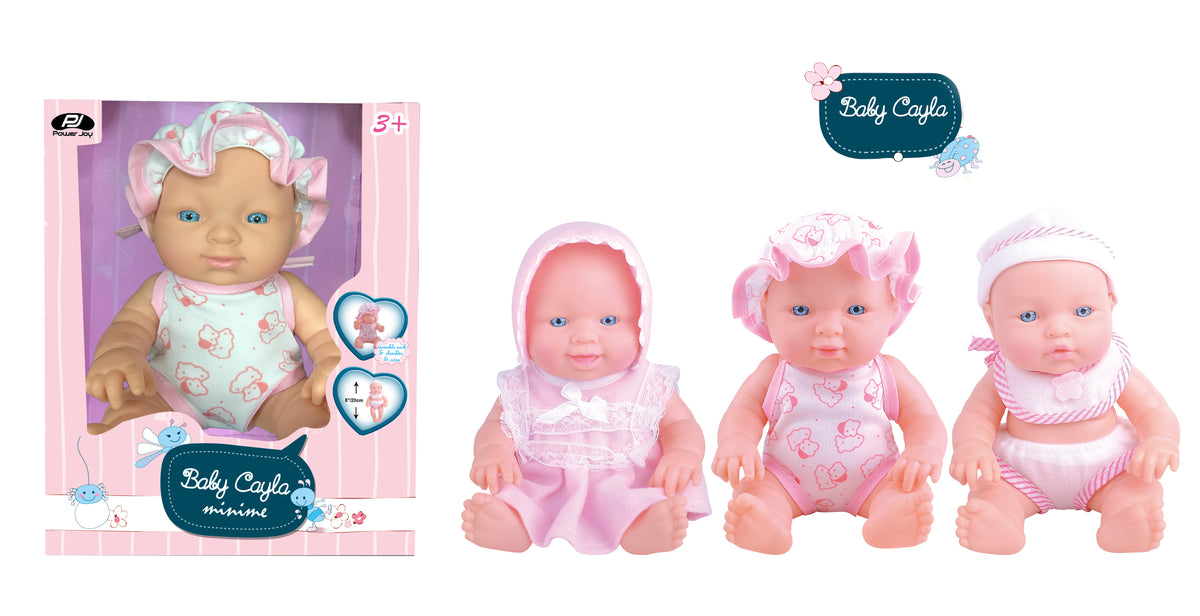Power Joy Baby Cayla Minime 20cm Assorted