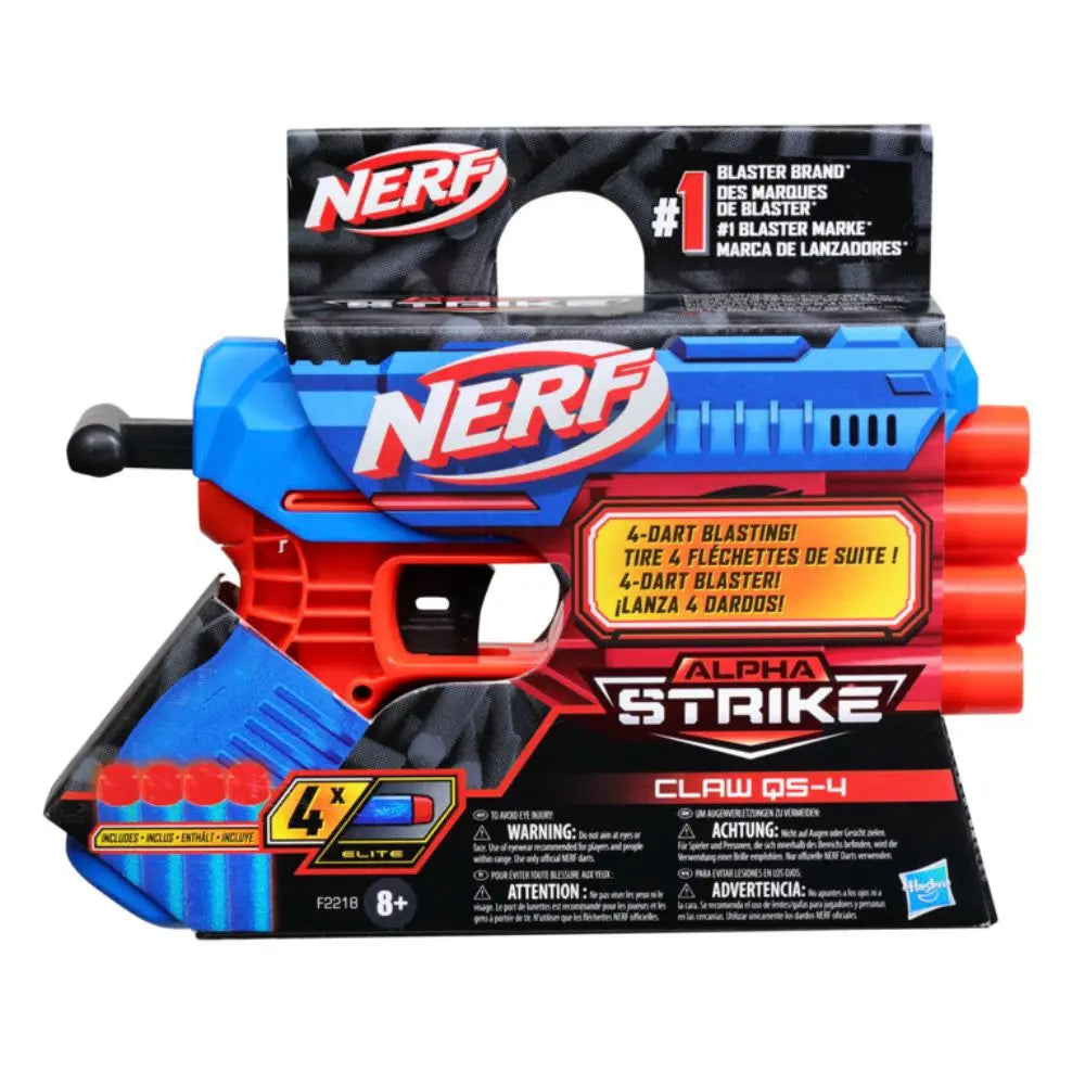 NERF ALPHASTRIKE CLAW QS4