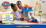 Paw Patrol Lookout Tower Playset with Chase & Police Cruiser