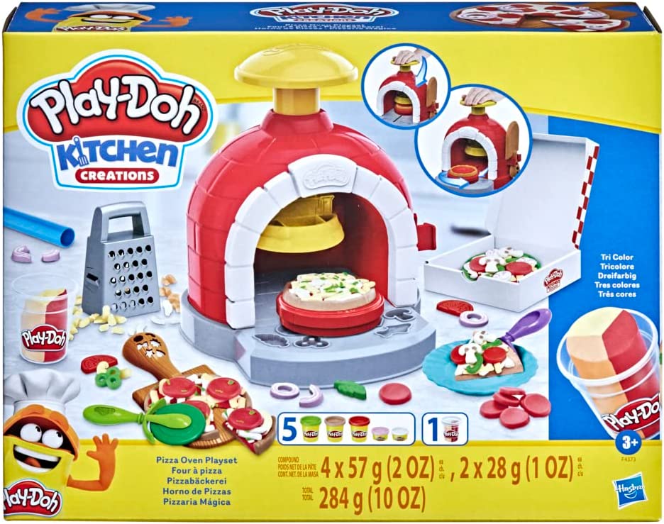 Play-Doh Pizza Maker & Oven Dough Playset for Kids