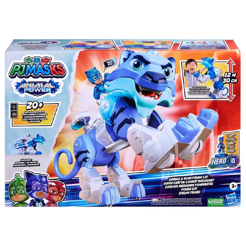 Pj Masks Deluxe Battle Cat Battery Operated