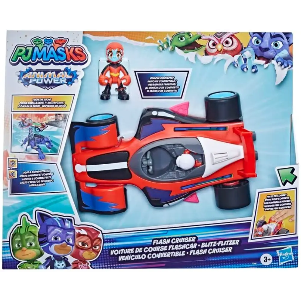 Pj Mask Flash Cruiser