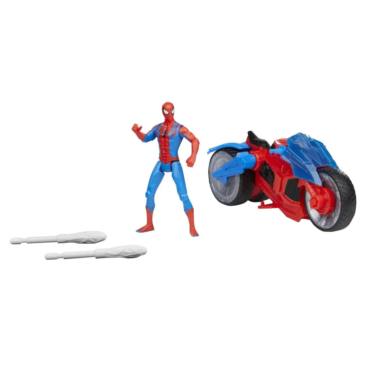 Marvel Spiderman Vehicle & Figure 4 - Inch
