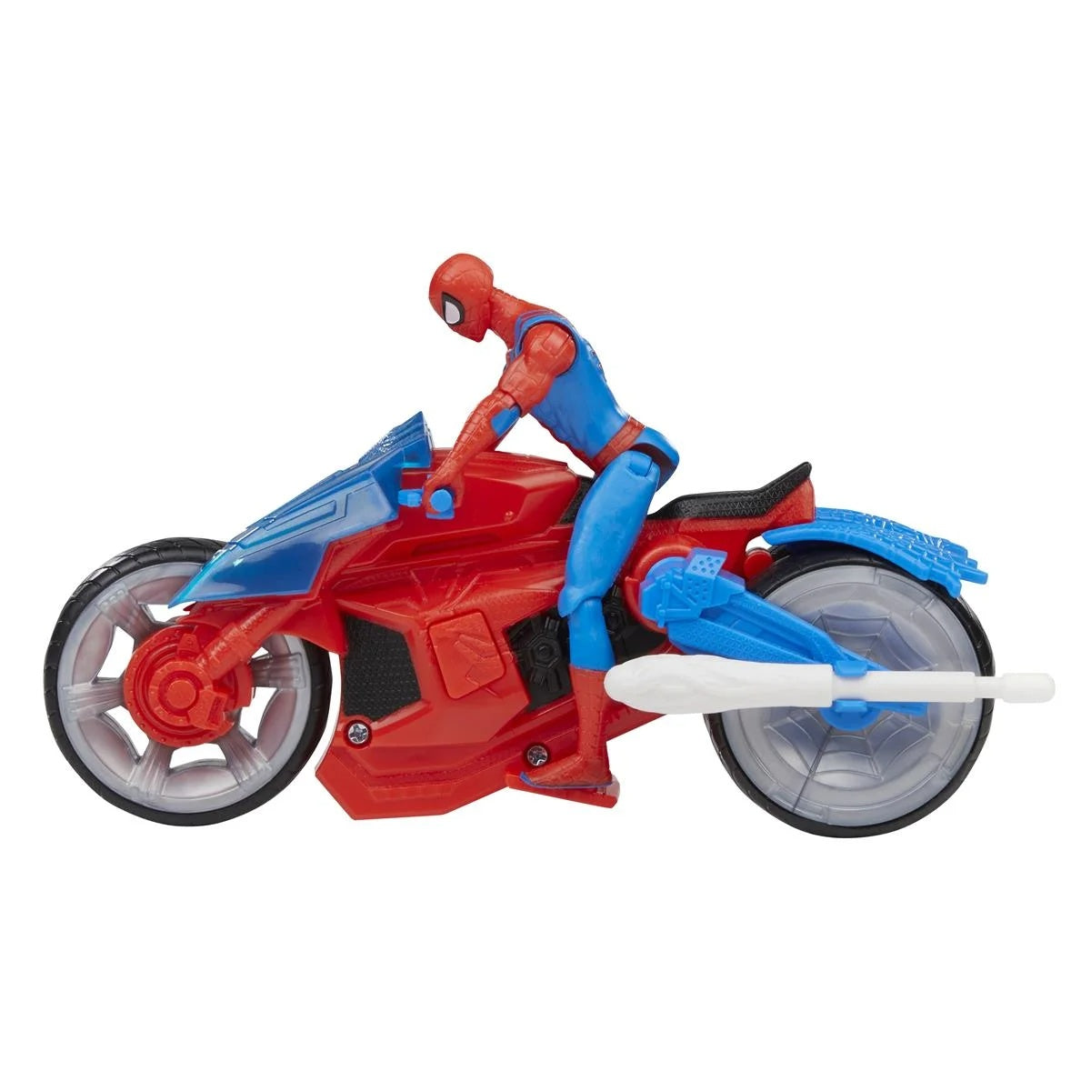 Marvel Spiderman Vehicle & Figure 4 - Inch