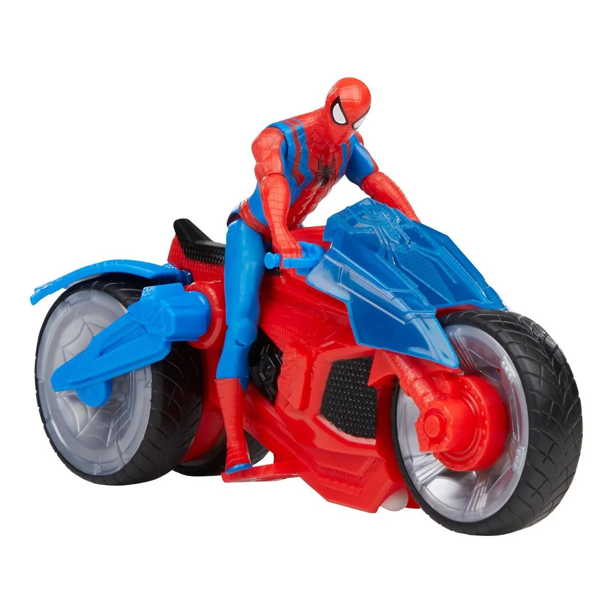 Marvel Spiderman Vehicle & Figure 4 - Inch