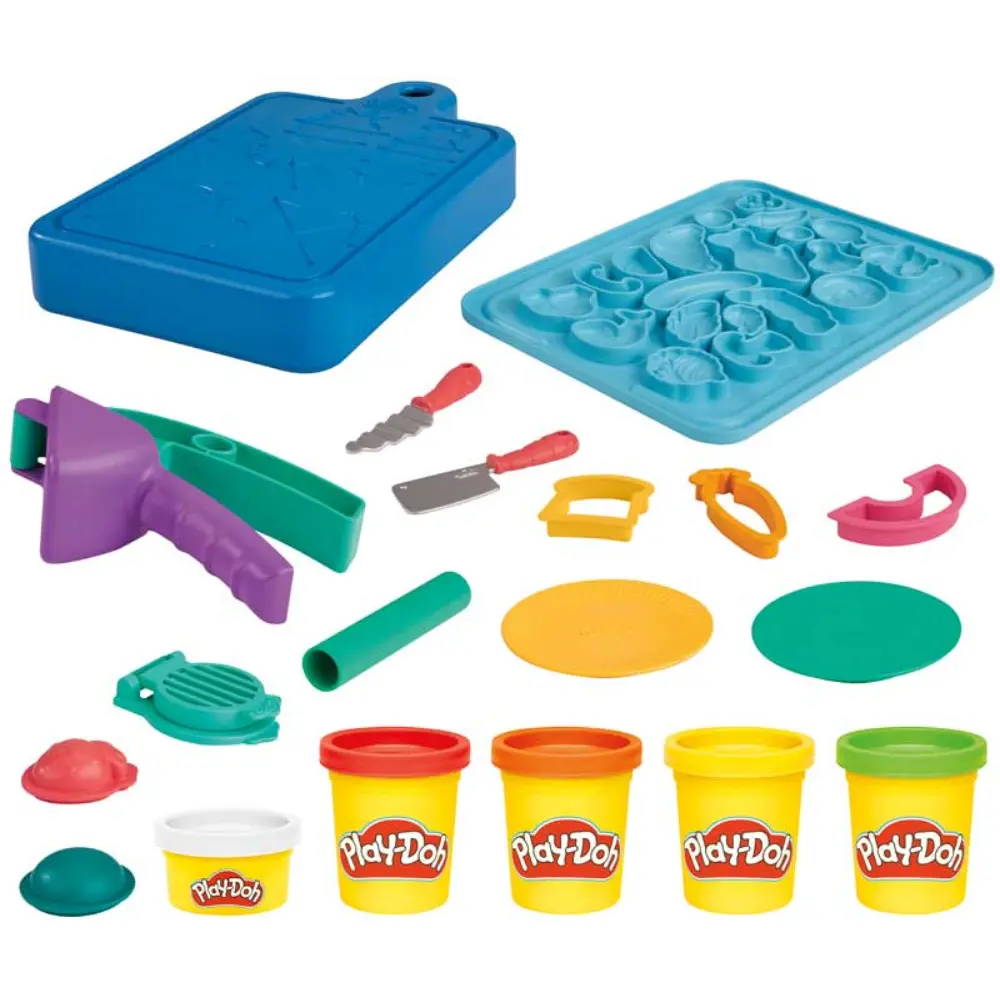 Playdoh Little Chef Starter Set 9oz