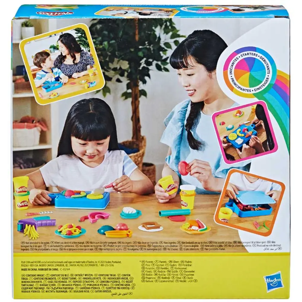 Playdoh Little Chef Starter Set 9oz