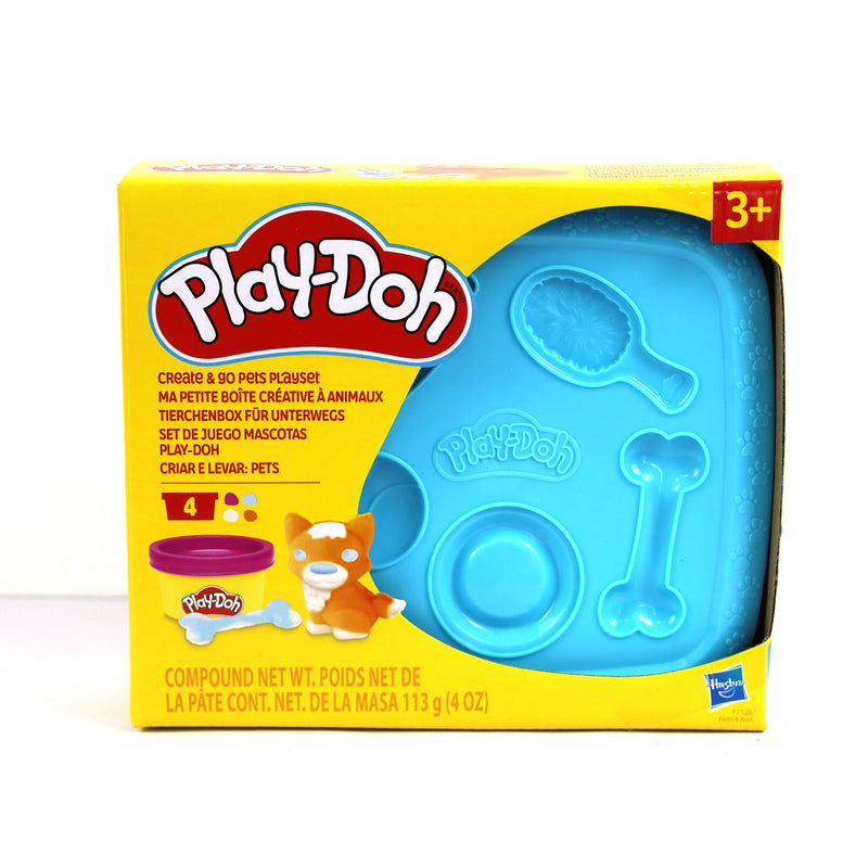 Play-Doh Create 'n Go Creative Play Set Assorted Portable Modeling Compound Kit for Kids