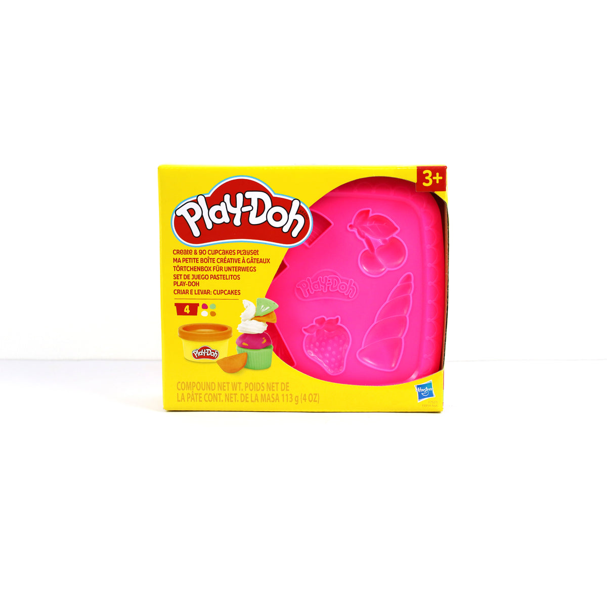 Play-Doh Create 'n Go Creative Play Set Assorted Portable Modeling Compound Kit for Kids