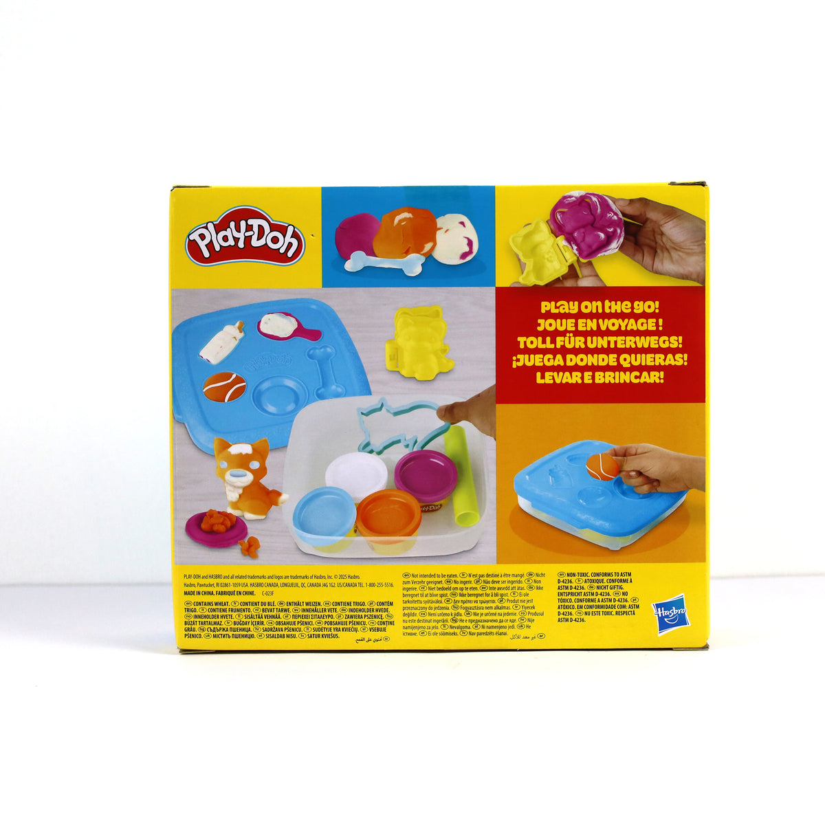 Play-Doh Create 'n Go Creative Play Set Assorted Portable Modeling Compound Kit for Kids