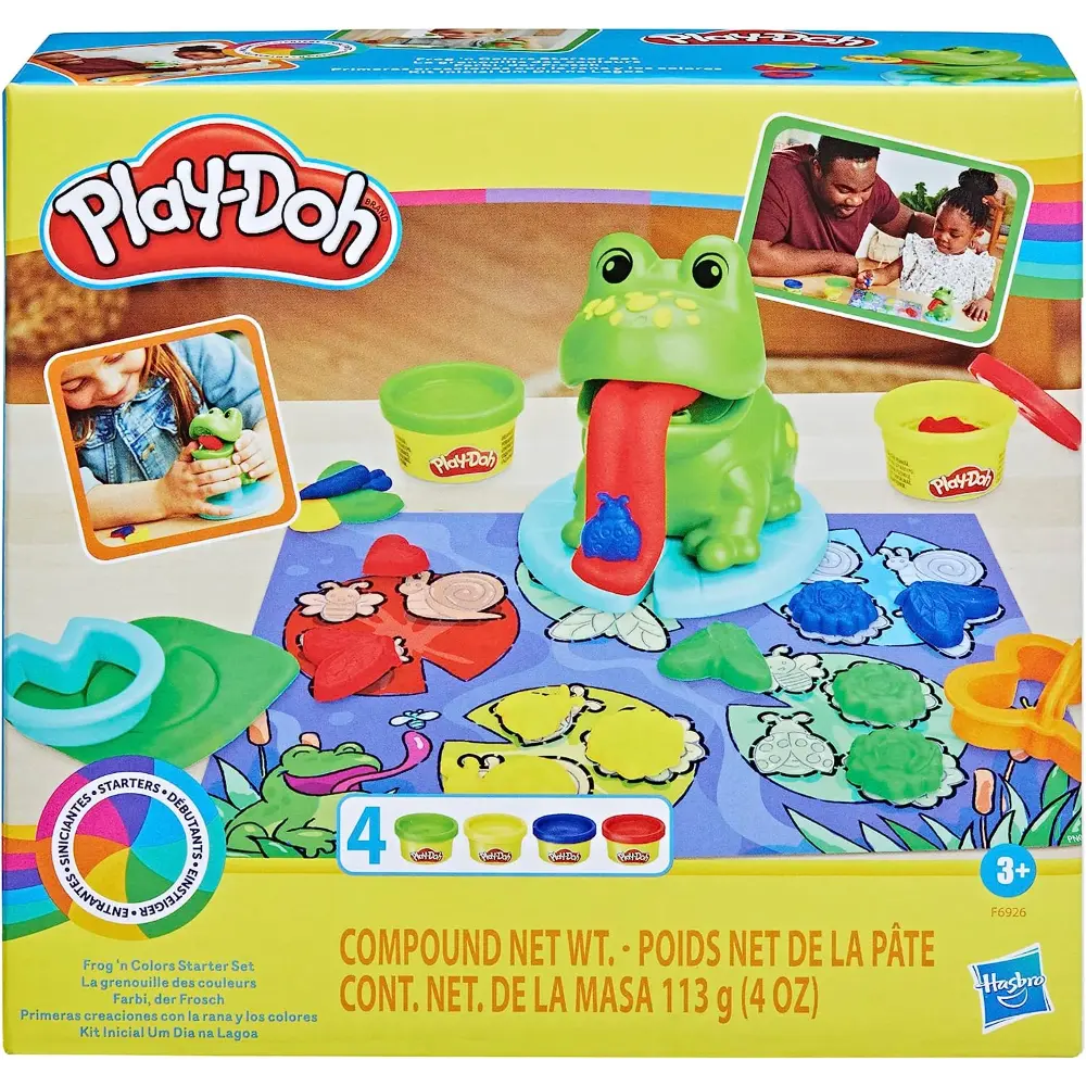 Play-Doh Frog N Colors Starter Set