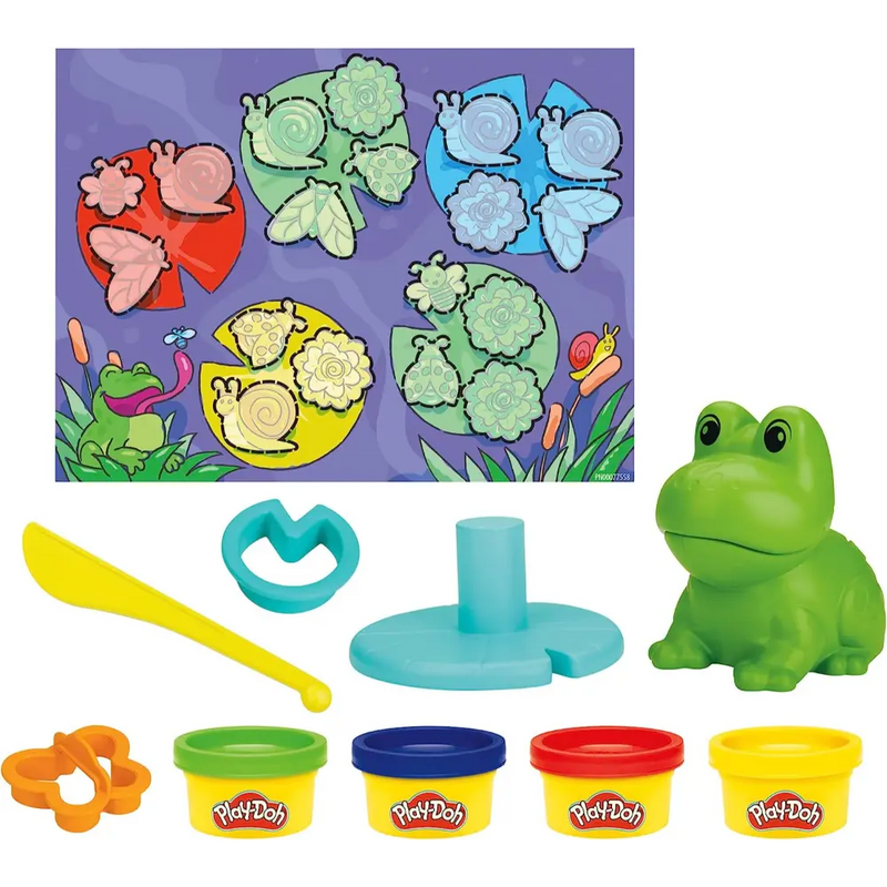 Play-Doh Frog N Colors Starter Set