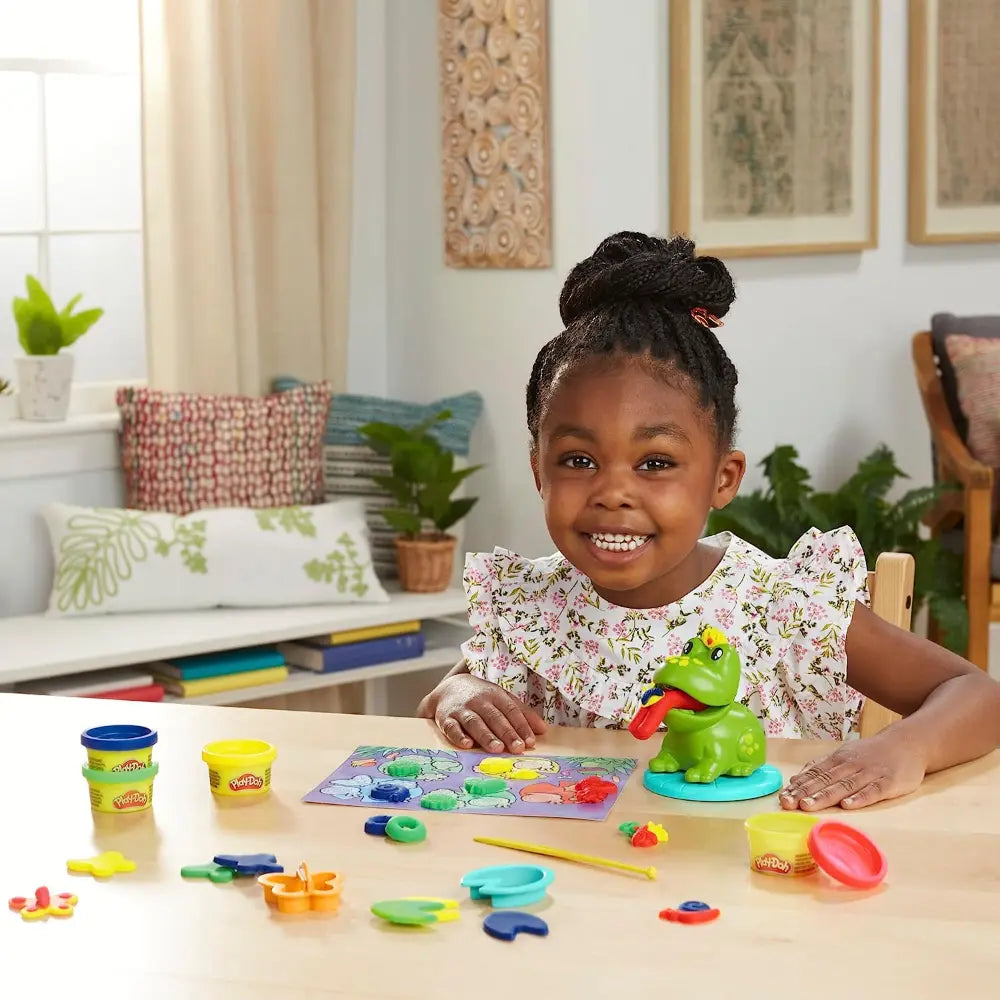 Play-Doh Frog N Colors Starter Set