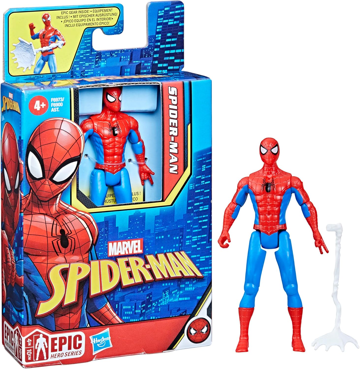 Marvel Spiderman  Classic Figure 4 - Inch