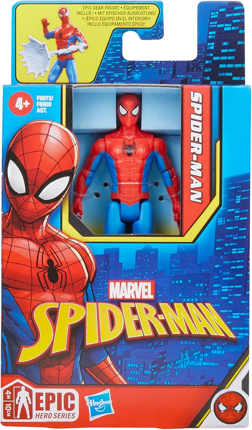 Marvel Spiderman  Classic Figure 4 - Inch
