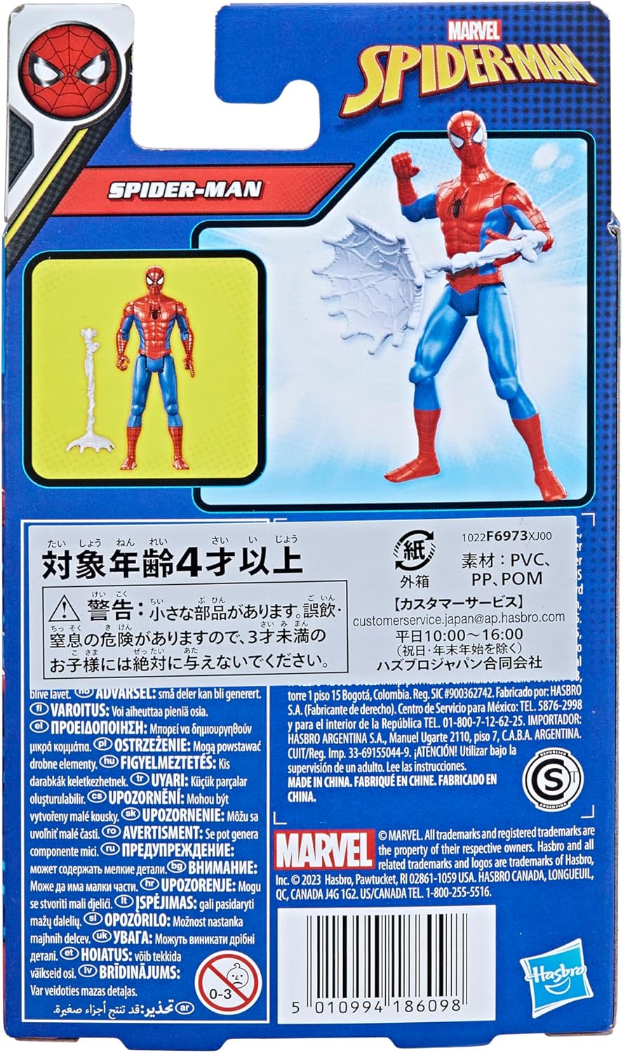 Marvel Spiderman  Classic Figure 4 - Inch