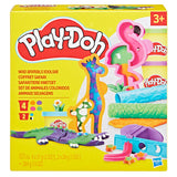 Play-Doh Wild Animals Toolset Dough Playset for Kids
