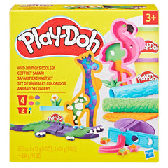 Play-Doh Wild Animals Toolset Dough Playset for Kids