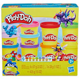 Play-Doh Colorful Compound 9 Pack Assortment