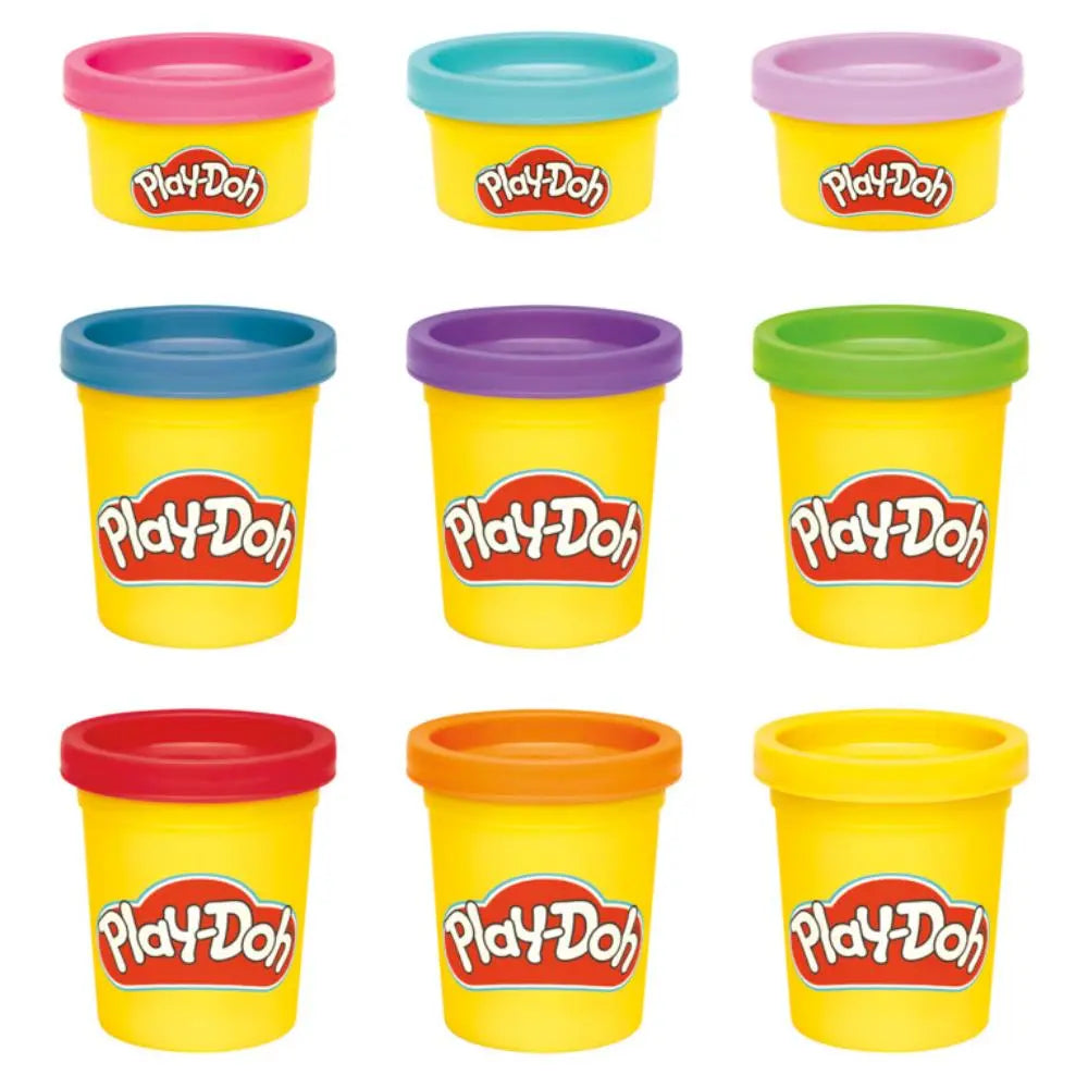 Play-Doh Colorful Compound 9 Pack Assortment