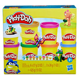 Play-Doh Colorful Compound 9 Pack Assortment