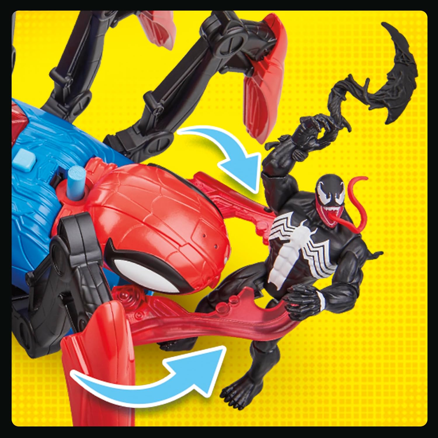 Marvel Spiderman Crawl N Blast Spider