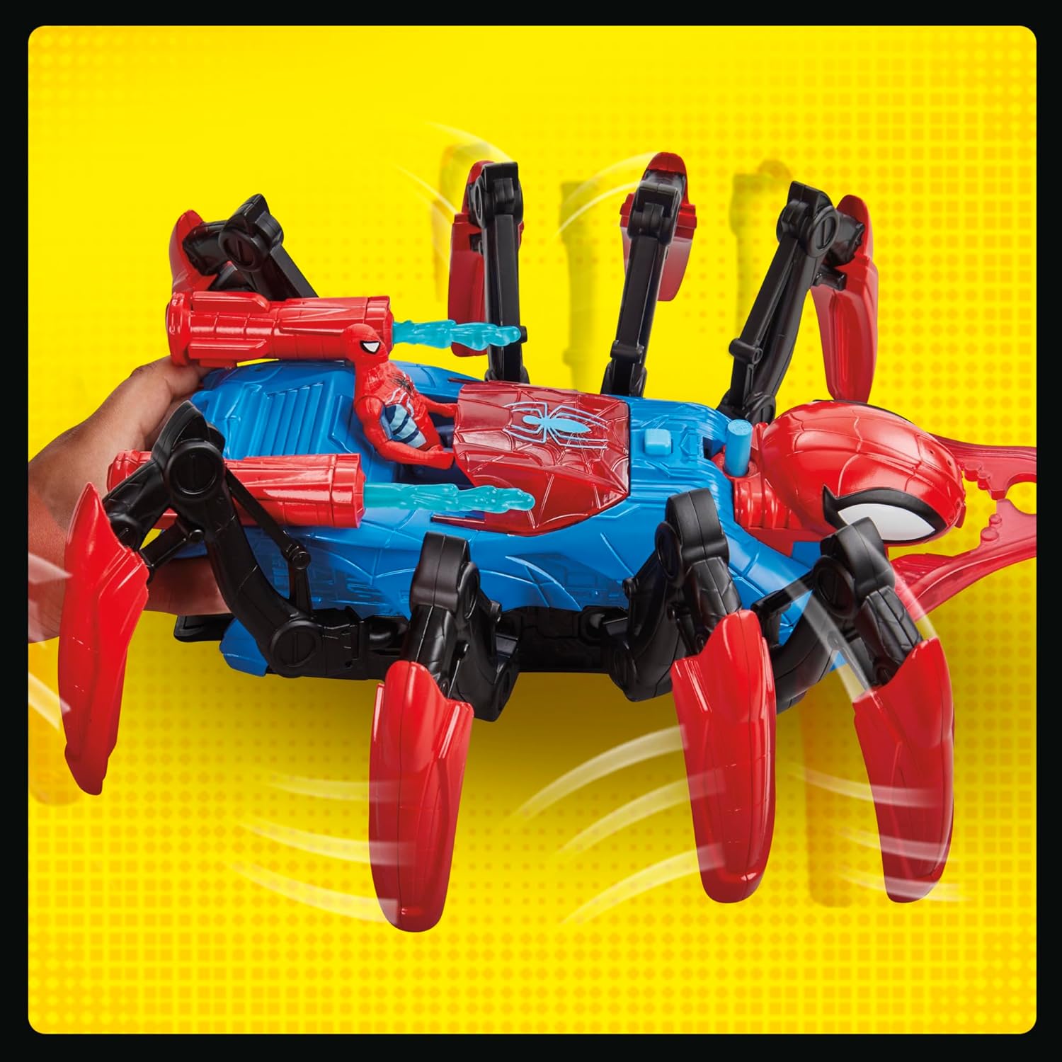Marvel Spiderman Crawl N Blast Spider