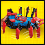 Marvel Spiderman Crawl N Blast Spider