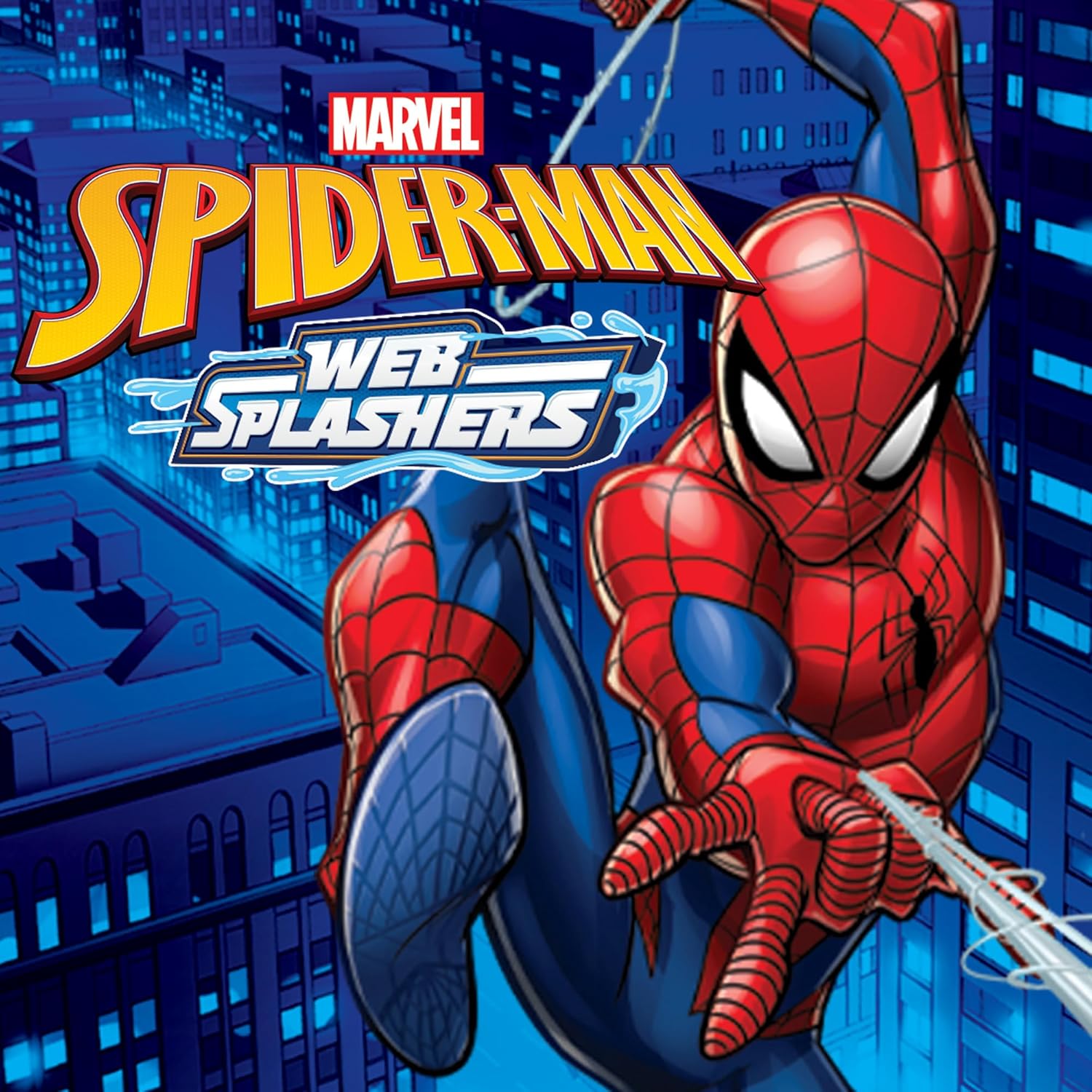 Marvel Spiderman Crawl N Blast Spider