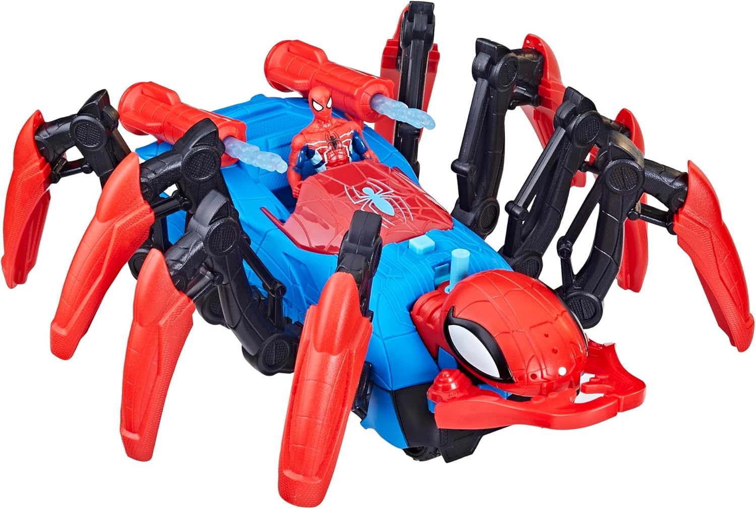 Marvel Spiderman Crawl N Blast Spider