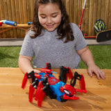 Marvel Spiderman Crawl N Blast Spider
