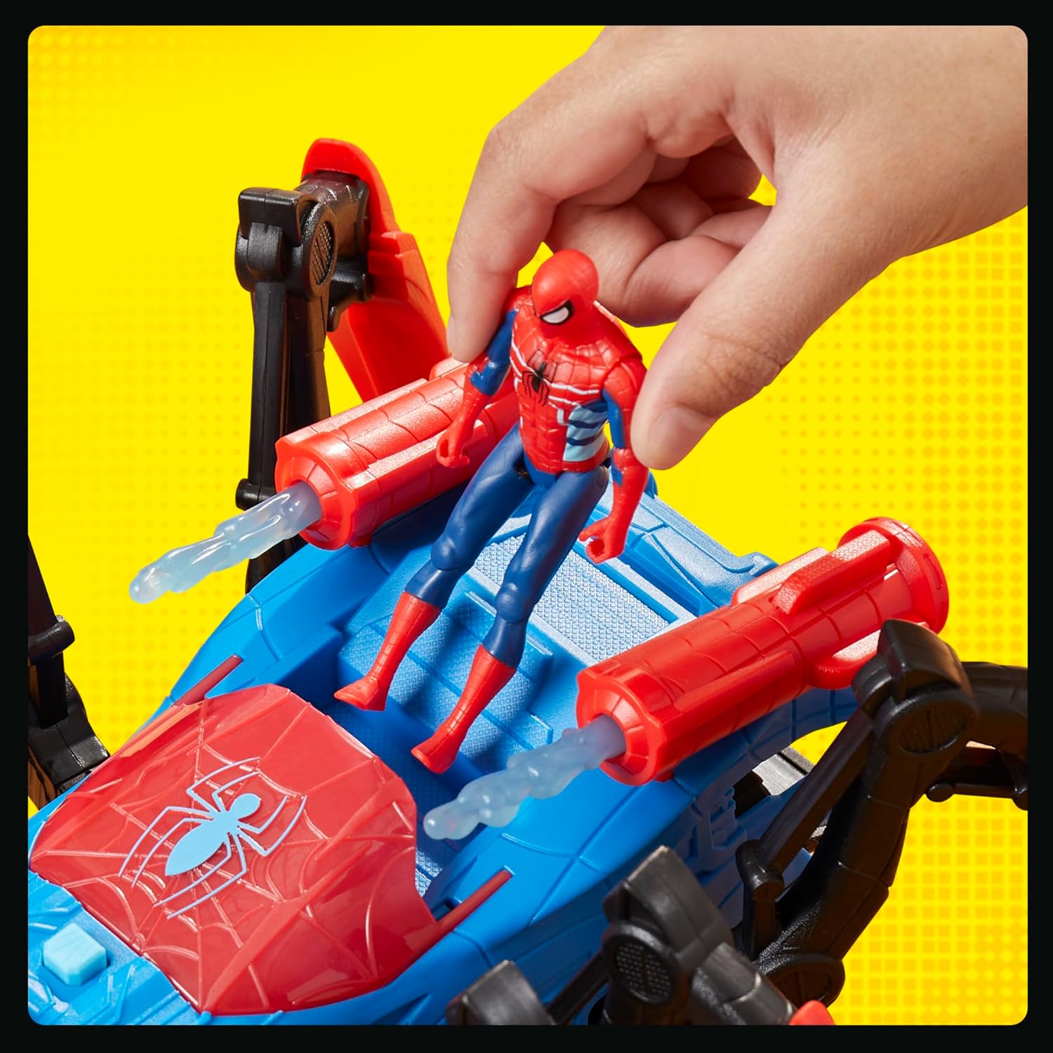 Marvel Spiderman Crawl N Blast Spider