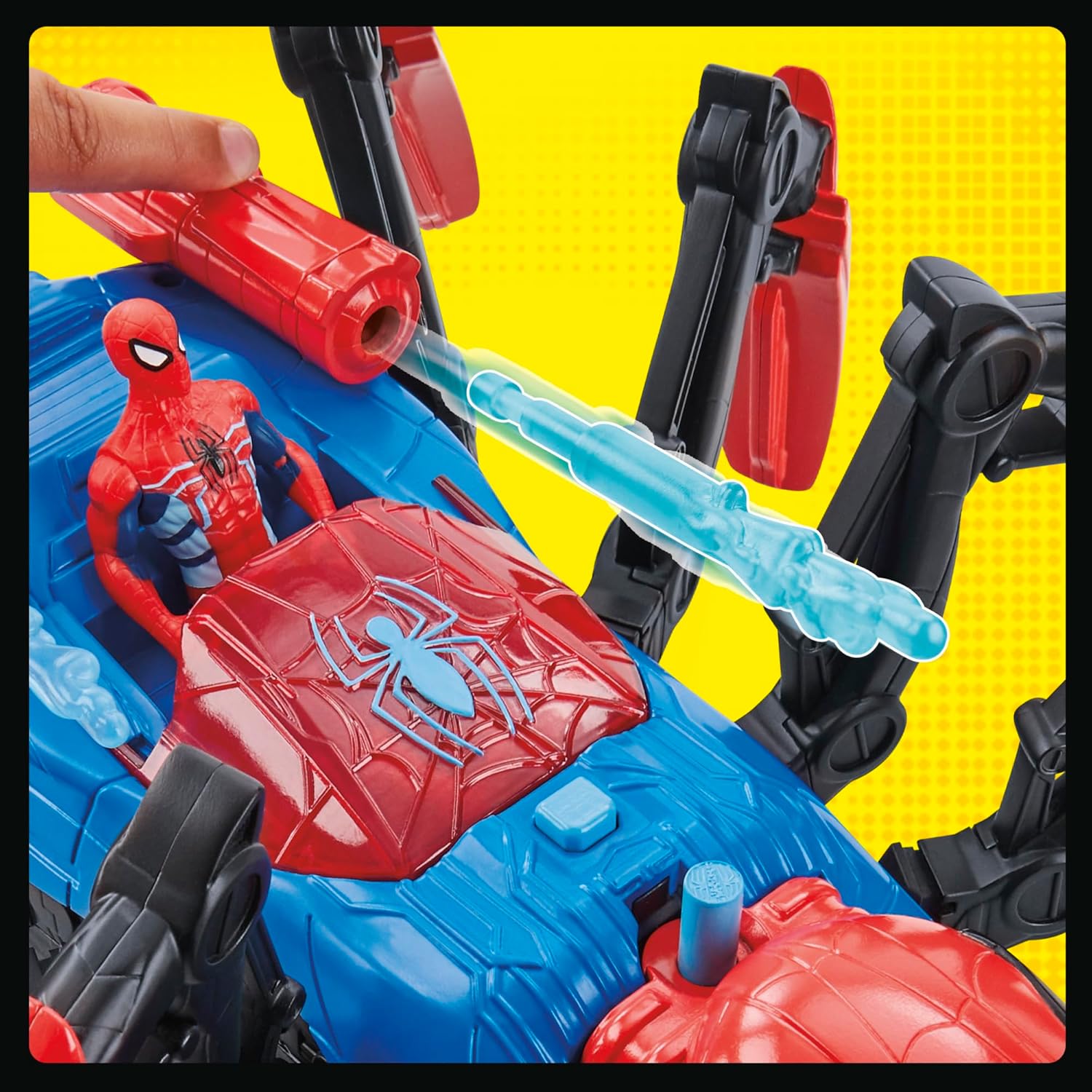 Marvel Spiderman Crawl N Blast Spider