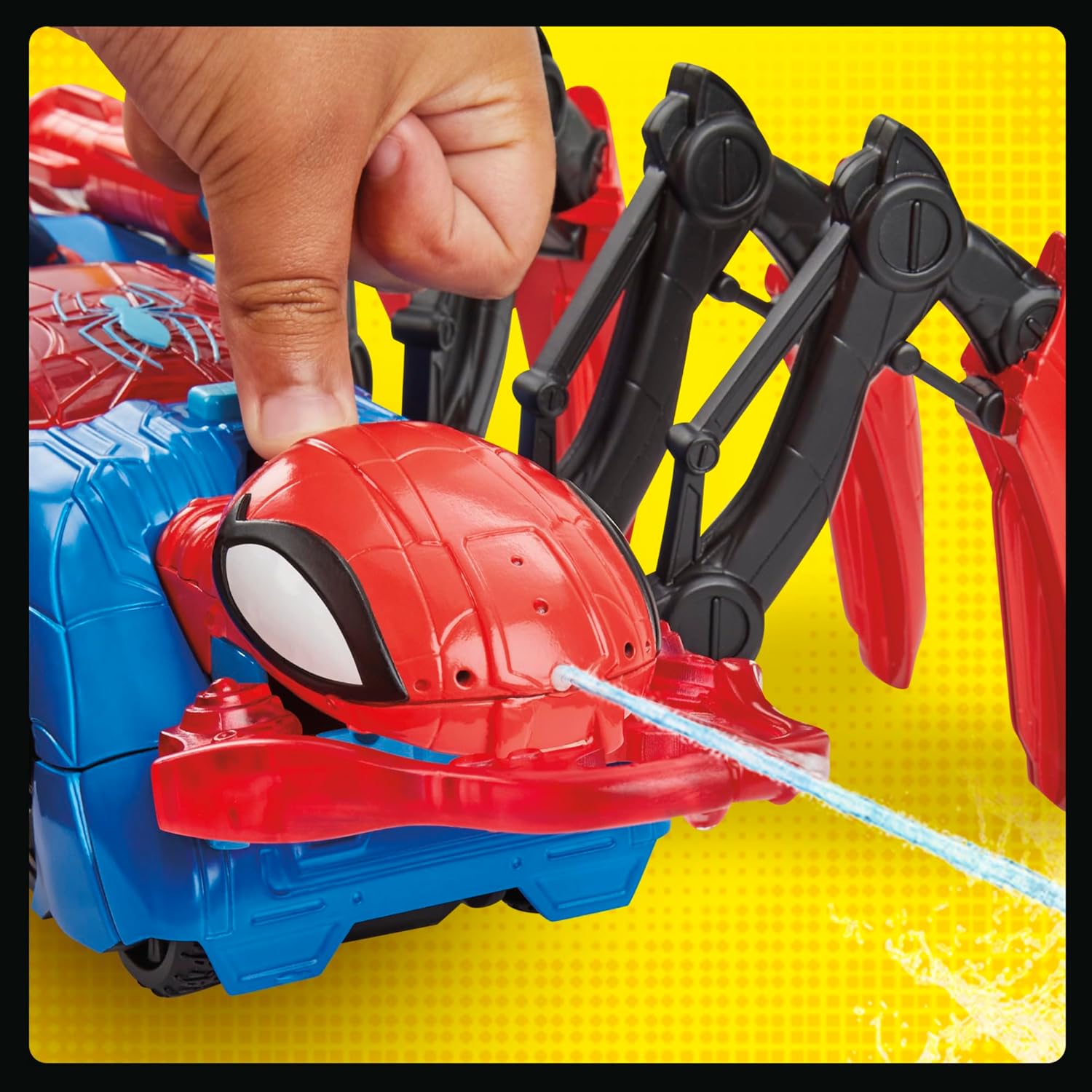Marvel Spiderman Crawl N Blast Spider