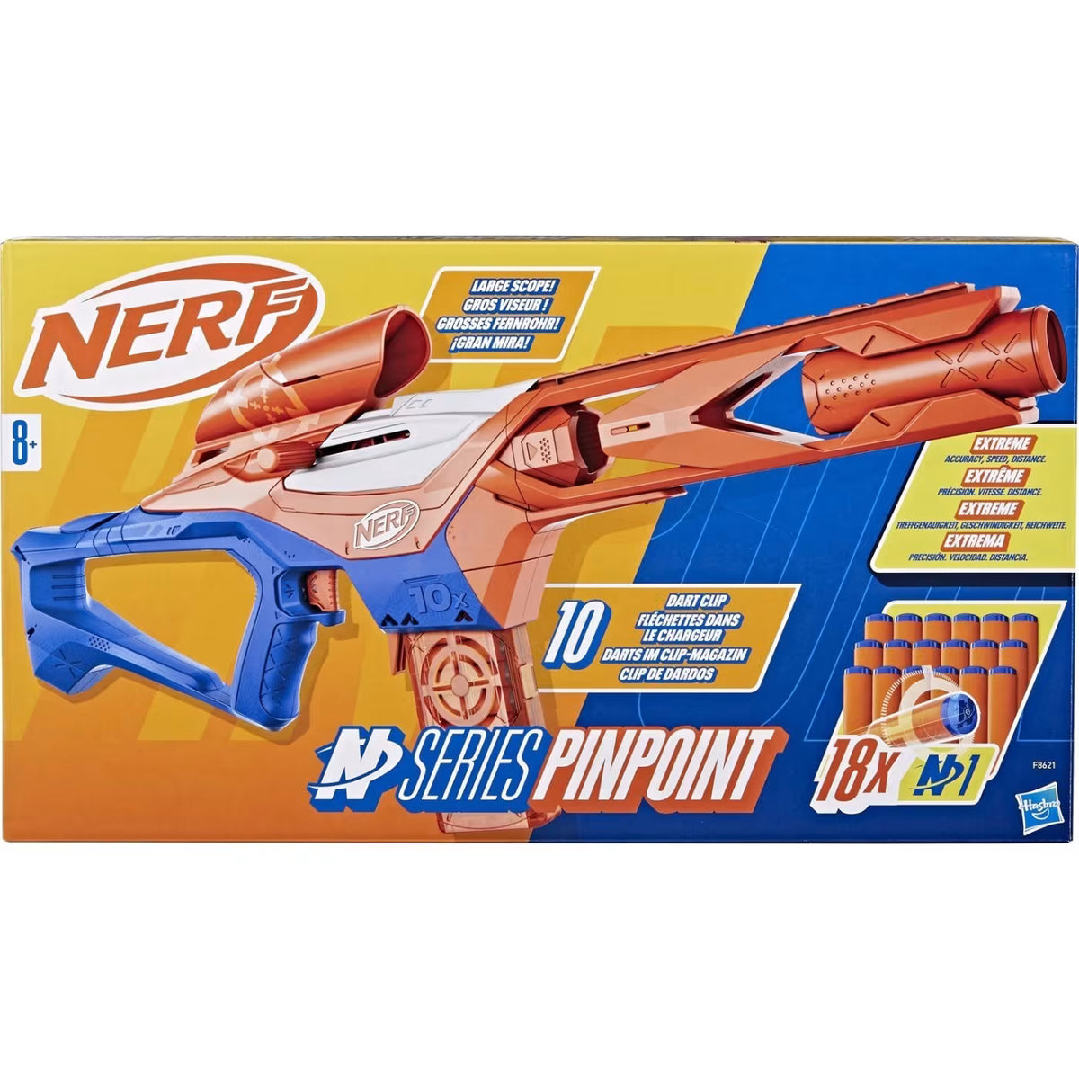 Nerf N Series Pinpoint Dart Blaster