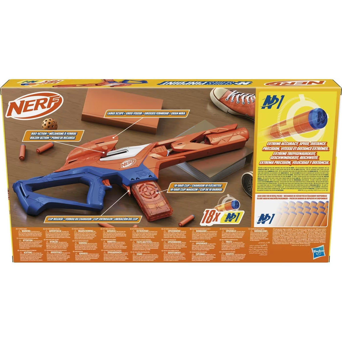 Nerf N Series Pinpoint Dart Blaster