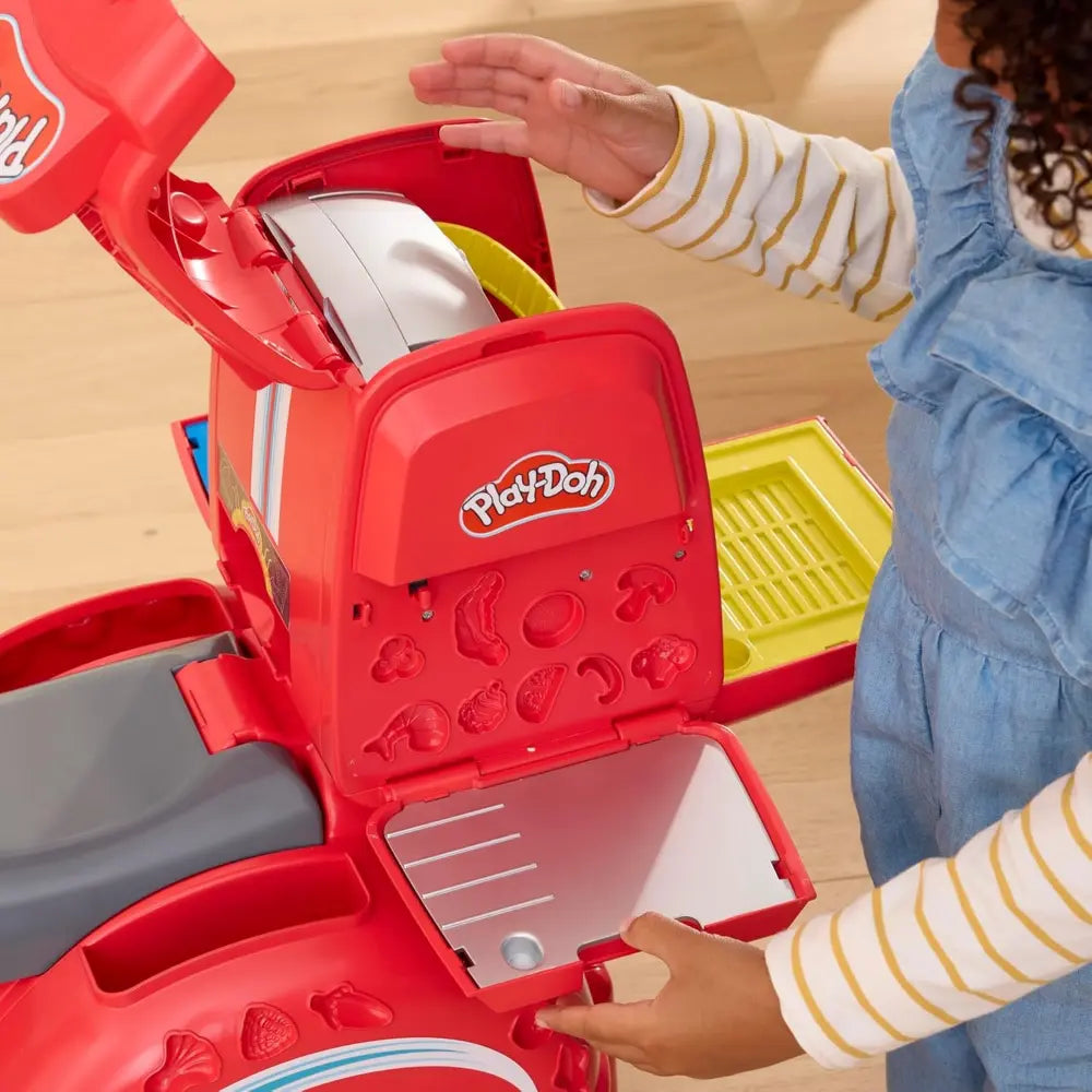 Playdoh Pizza Delivery Scooter Playset