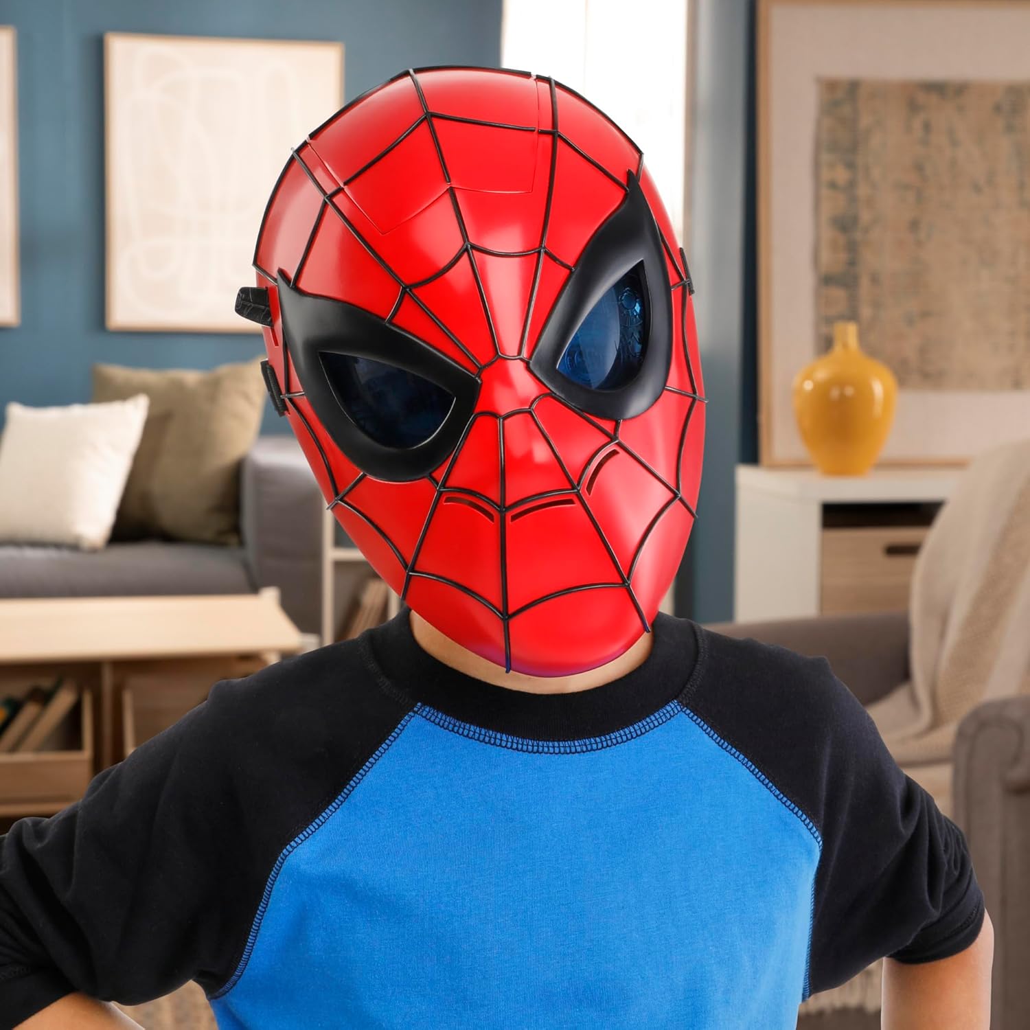 Marvel Spiderman Mask Glow