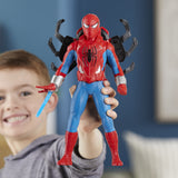 Marvel Spiderman Thwip Blast Action Figure 11 Inch