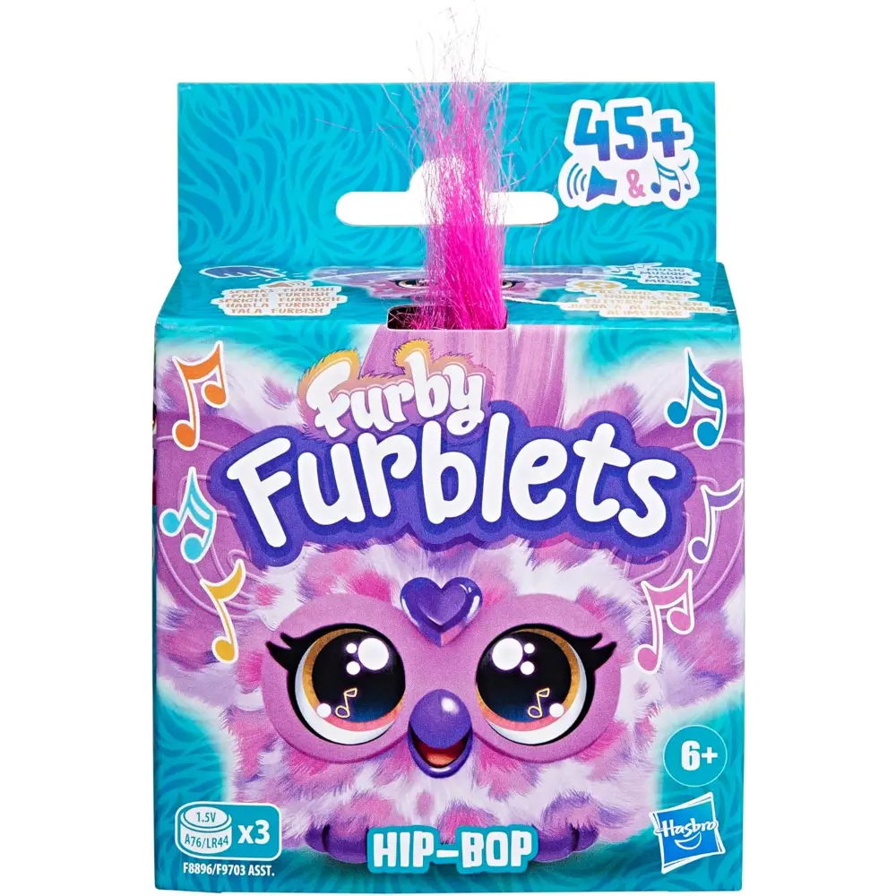 Furby Hip Hop Furblet Battery Operated