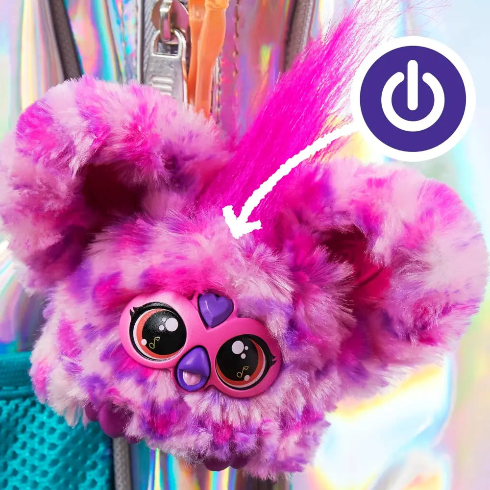 Furby Hip Hop Furblet Battery Operated