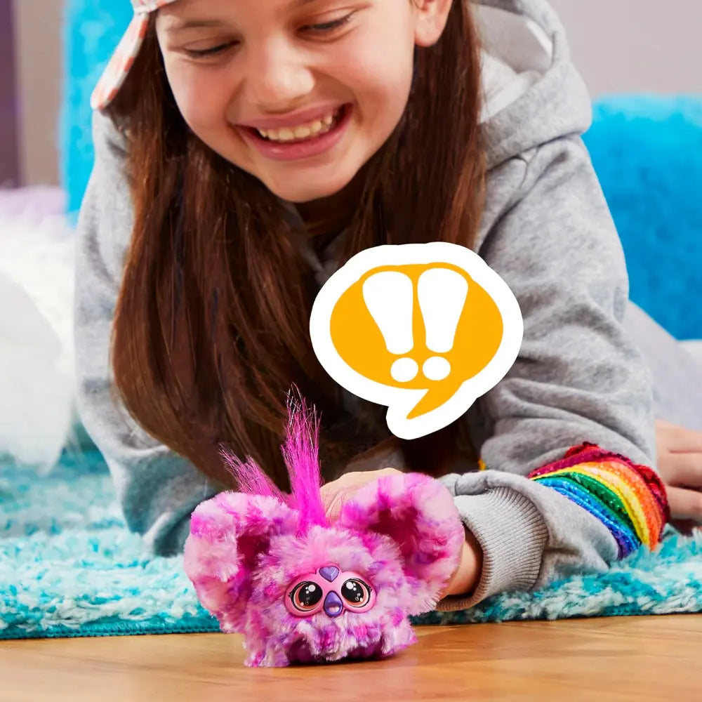Furby Hip Hop Furblet Battery Operated
