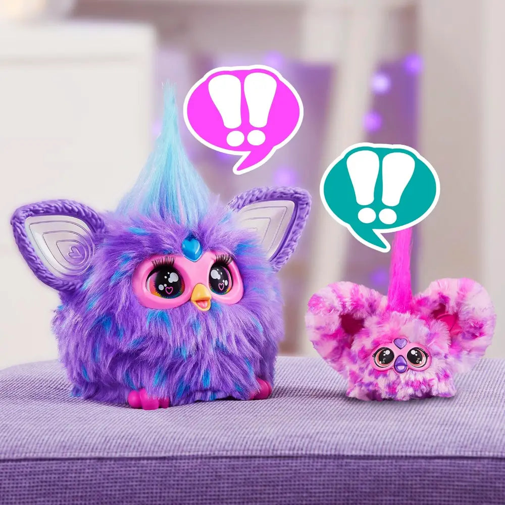 Furby Hip Hop Furblet Battery Operated