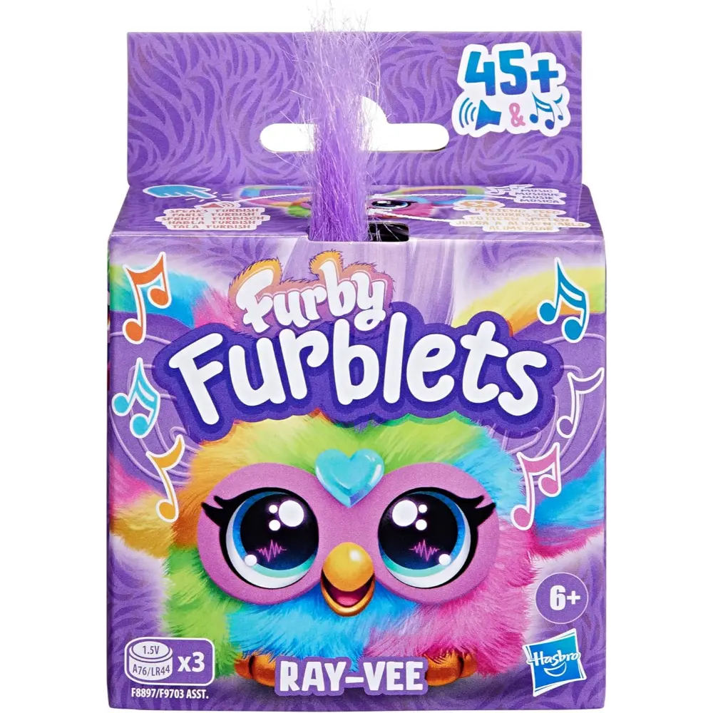 Furby Electric Rave Furblet