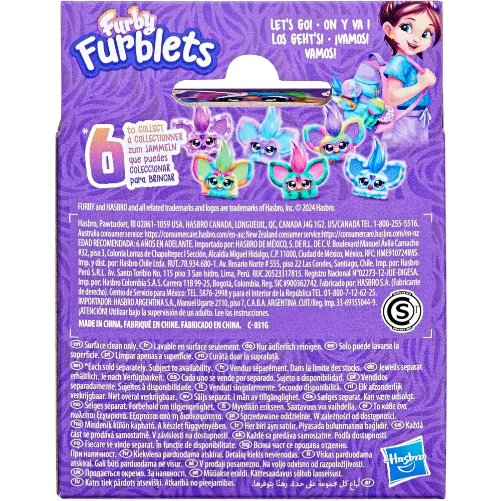 Furby Electric Rave Furblet