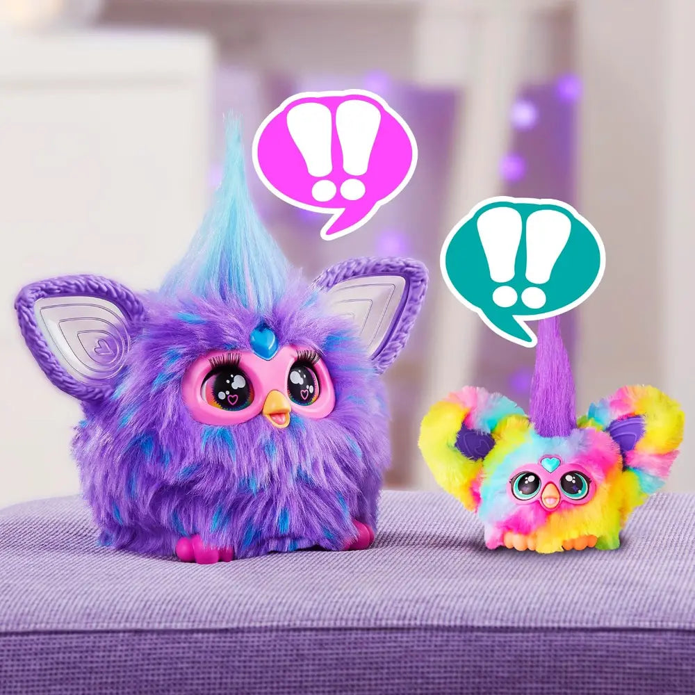 Furby Electric Rave Furblet