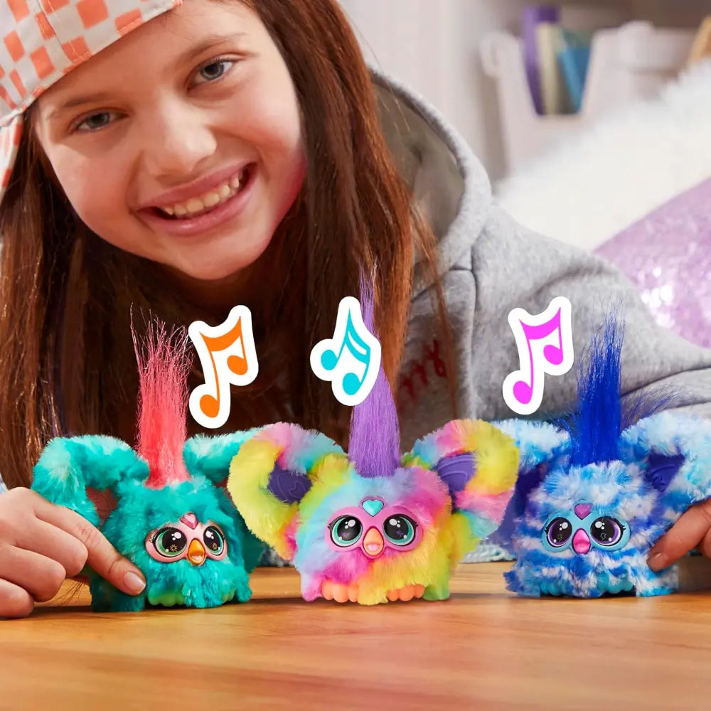 Furby Electric Rave Furblet