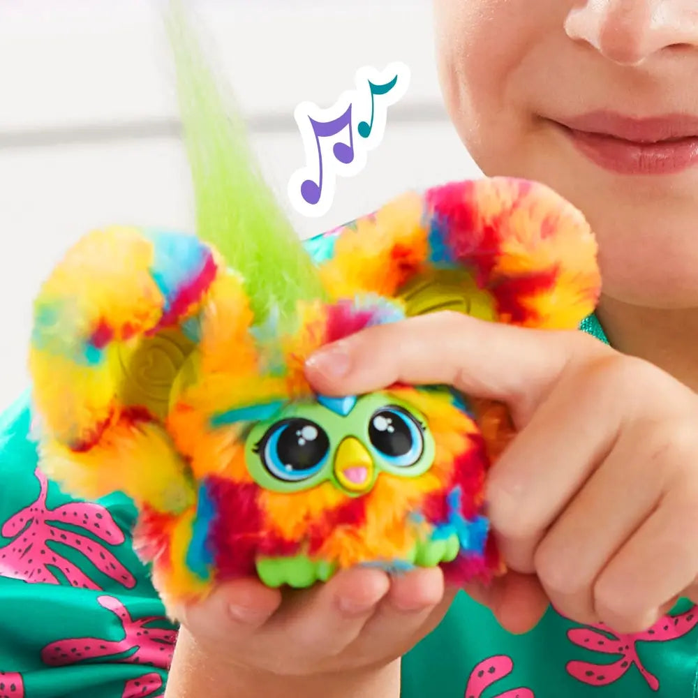 Furby Pix Elle Furblet Battery Operated