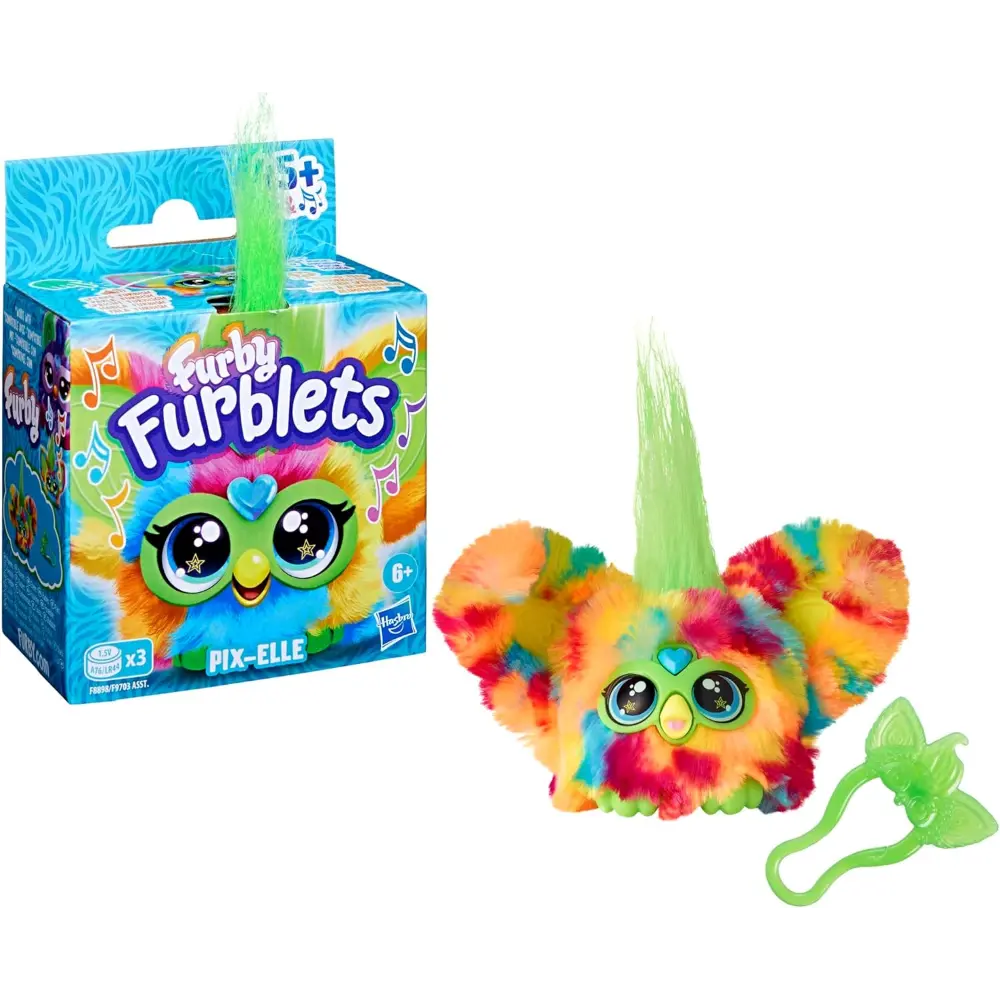 Furby Pix Elle Furblet Battery Operated